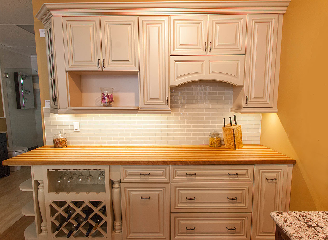 Custom Butcher Block Kitchen Countertops Kitchen Renovations Design Ideas - Your Home Renovation Experts