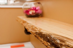 Live Edge Shelves - 