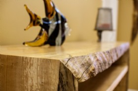 Live Edge Console - 