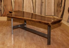 Live Edge Tables - 