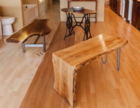 Live Edge Tables - 